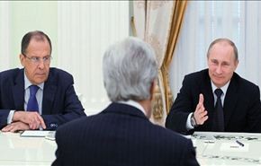كيري يلتقي بوتين في سوتشي الروسية