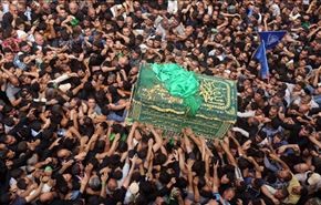 مراسم تشییع نمادین در سالگرد شهادت امام کاظم (ع) + عکس