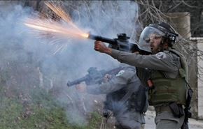 8 مجروح در حمله نظامیان صهیونیست به اهالی نابلس