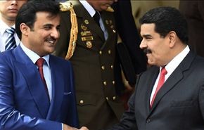 فنزويلا تسعى مع قطر 