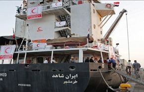 موفد العالم: سفينة المساعدات الايرانية تدخل خليج عدن
