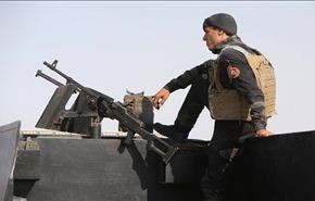 القوات العراقية المشتركة تطهر مناطق أطراف مصفاة بيجي
