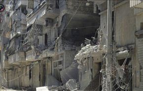 بالفيديو : مستشفيات حلب تعمل رغم الحصار على المدينة