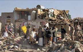 النظام السعودي يواصل عدوانه على اليمن