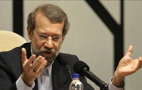 لاریجاني: سیاسة العقوبات علی ایران کانت خطا استراتیجیا