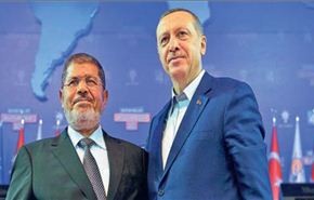 أردوغان: الرئيس المصري بالنسبة لي هو مرسي