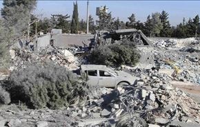 مقتل 40 مسلحا من في غارة شمال حلب