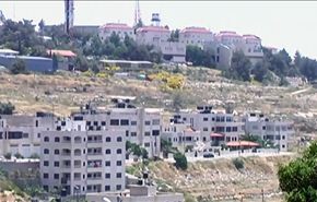 عملية تجريف واسعة للاراضي الفلسطينية بالقرب من بيت لحم