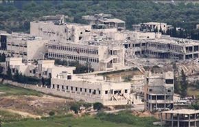 الجيش السوري يحرر المحاصرين في مشفى جسر الشغور