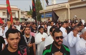 تظاهرات تدين اعتداء القطيف وتطالب بلجان شعبية للحماية+فيديو