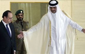 الأوبزرفر: قطر تنفق أموالها للحفاظ على نفسها