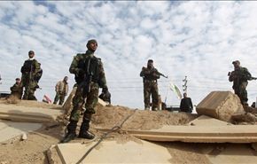 القوات العراقية تحرر منطقة العنكور جنوب الرمادي من 