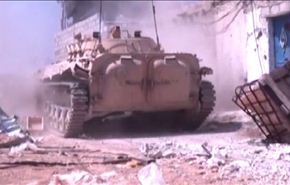 فيديو؛ عملية للجيش في عين ترما وجوبر ومقتل عدد من المسلحين