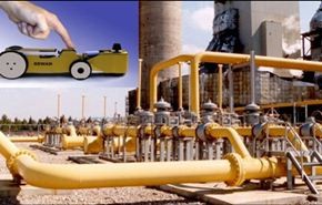 روبوت ايراني يصلح أنابيب الغاز بدون حاجة لكهرباء