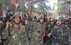 الجيش السوري يدك مواقع 