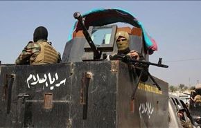 درگیری گروهانهای صلح با داعش در اطراف سامرا