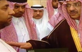 شاهد ماذا قال ولي العهد السعودي لأحد ذوي شهداء تفجير القديح
