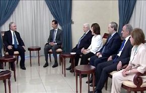 تقرير وفيديو: وزير ارميني يلتقي الاسد حول تركيا؟!