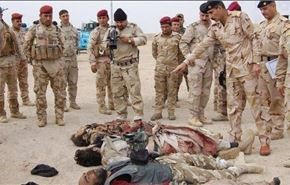 هلاکت 155 داعشی در الانبار و صلاح الدین عراق