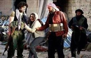 داعش یک دختر عراقی را زنده زنده سوزاند