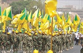 آمادگی حزب الله عراق برای همکاری با سوریه