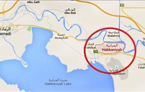 انسحاب قوة أميركية من شرق الرمادي بعد توجه حزب الله العراق نحوها