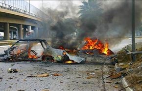 انفجار سيارتين مفخختين قرب فندقين في بغداد