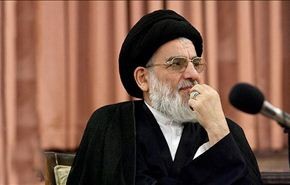 آية الله شاهرودي يحذر الفريق الايراني المفاوض من حيل الاعداء
