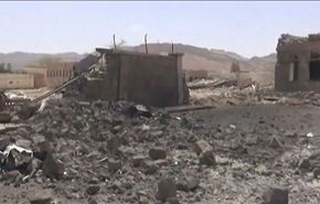 بالفيديو، أوضاع مأساوية لنازحين يمنيين يقف خلفها التدمير السعودي