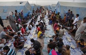درخواست یونیسف برای کمک فوری به آوارگان عراقی