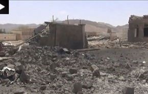 گزارش العالم از وضعیت آوارگان بمباران سعودی+فیلم