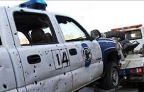 سقوط العشرات من عناصر الشرطة في تفجير شمال الفلوجة