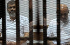 تصمیم نهایی درباره حکم اعدام مرسی به تعویق افتاد