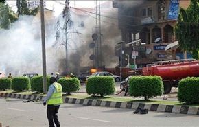 50 قتيلا على الأقل بتفجير داخل سوق في نيجيريا