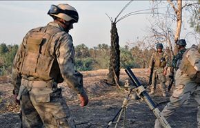 كاميرا العالم تواكب القوات العراقية في صلاح الدين