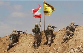 پیشروی نیروهای حزب الله لبنان در عرسال
