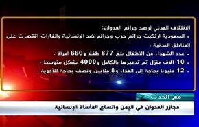 مجازر العدوان في اليمن واتساع المأساة الانسانية - الجزء الاول