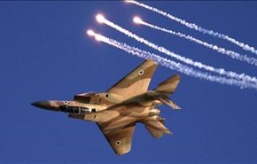 تجاوز جنگنده‌های صهیونیستی به نوار غزه