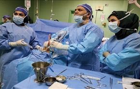 عمل جراحی تومور مغزی از طریق بینی با ناوبری ساخت ایران