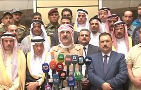 عشائر الأنبار تؤكد دعمها للجيش العراقي وقوات الحشد الشعبي