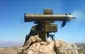 فيديو... المقاومة تدمر آلية لقيادة جبهة النصرة بصاروخ موجه