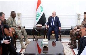 العبادي لأوستن: قواتنا قادرة على تحرير ارض العراق