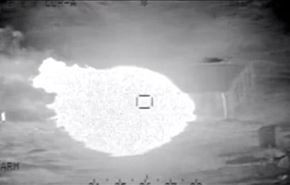 عملیات هوایی علیه مواضع داعش در الانبار + فیلم