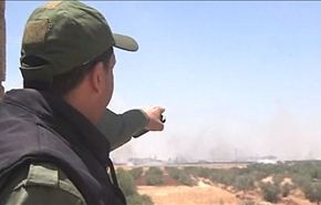 كاميرا العالم تواكب عمليات الجيش السوري بريف السويداء