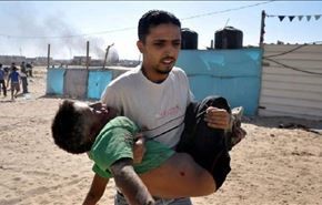 ارتش صهیونیستی پرونده کشتار کودکان غزه را بست