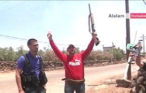 فيديو خاص مطار الثعلة بيد الجيش السوري ام جبهة النصرة؟!