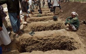 9565 کشته و زخمی در تجاوز سعودی به یمن