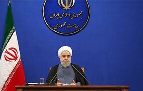 روحاني: لا يمكن لاي قوة حرمان ايران من حقها في مجال التخصيب