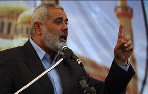 هنية: علينا التعامل مع الاحتلال باللغة التي يفهمها