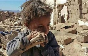 اطفال اليمن.. صدمات نفسية لاتقل خطورة عن الصواريخ +فيديو